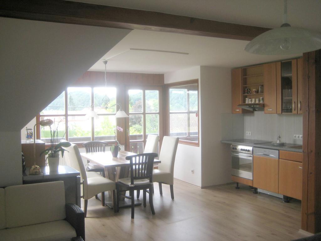 Pension Wolkenreich Oberhaag Zimmer foto